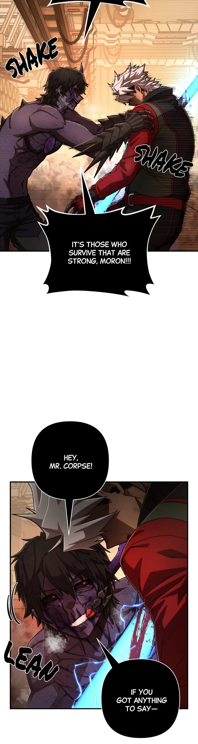 Hero Has Returned Chapter 116 page 21 - Chapter 116: Ep. 116 - Taeil Choi (11)