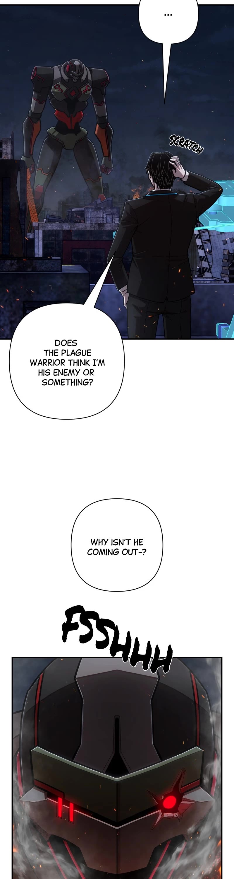 Hero Has Returned Chapter 116 page 23 - Chapter 116: Ep. 116 - Taeil Choi (11)
