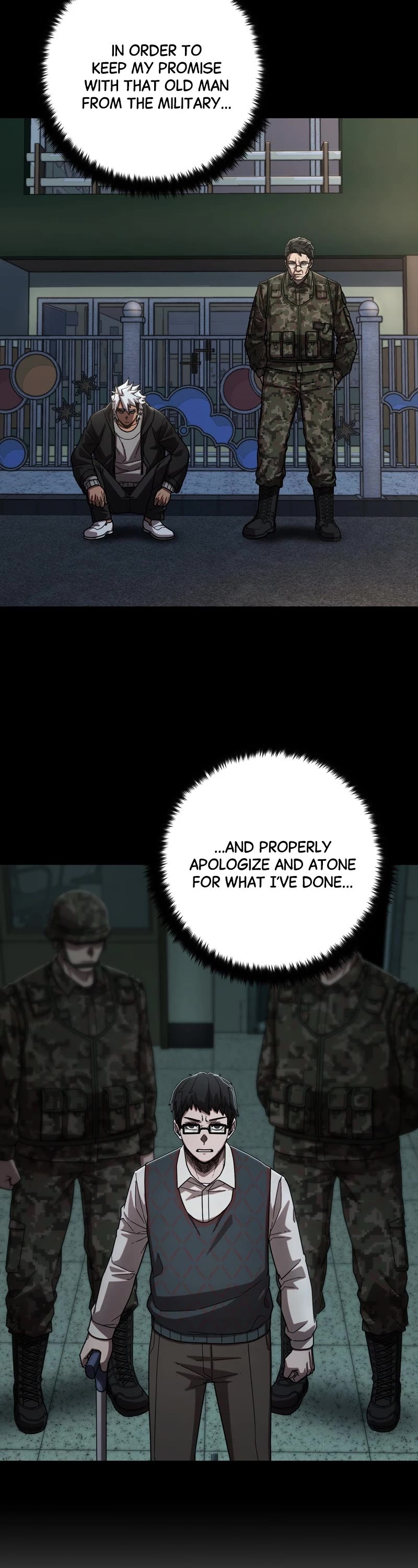 Hero Has Returned Chapter 116 page 33 - Chapter 116: Ep. 116 - Taeil Choi (11)