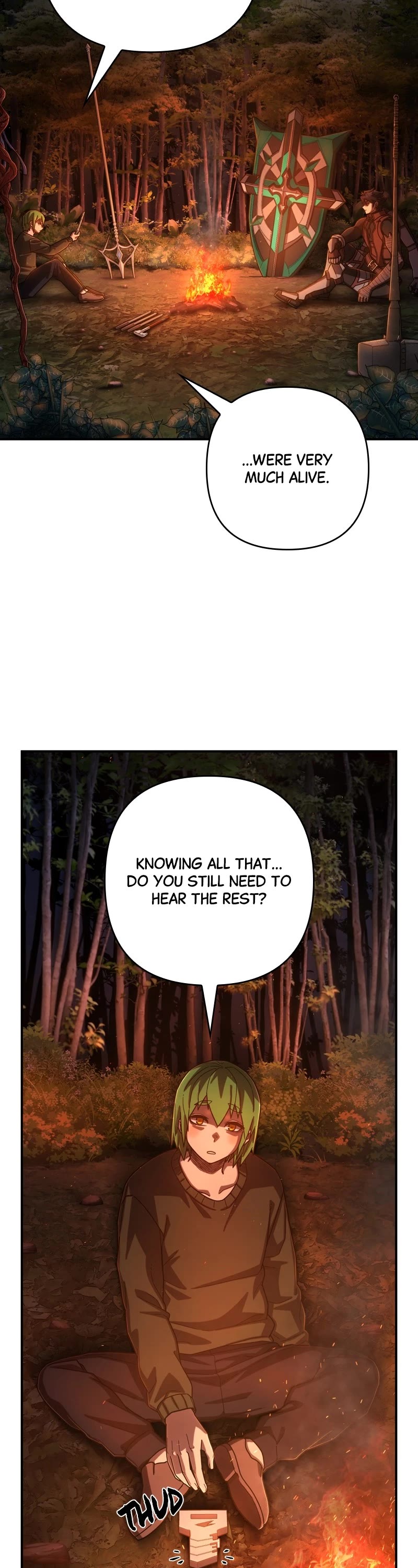 Hero Has Returned Chapter 117 page 32 - Chapter 117: Ep. 117 - The Martyred