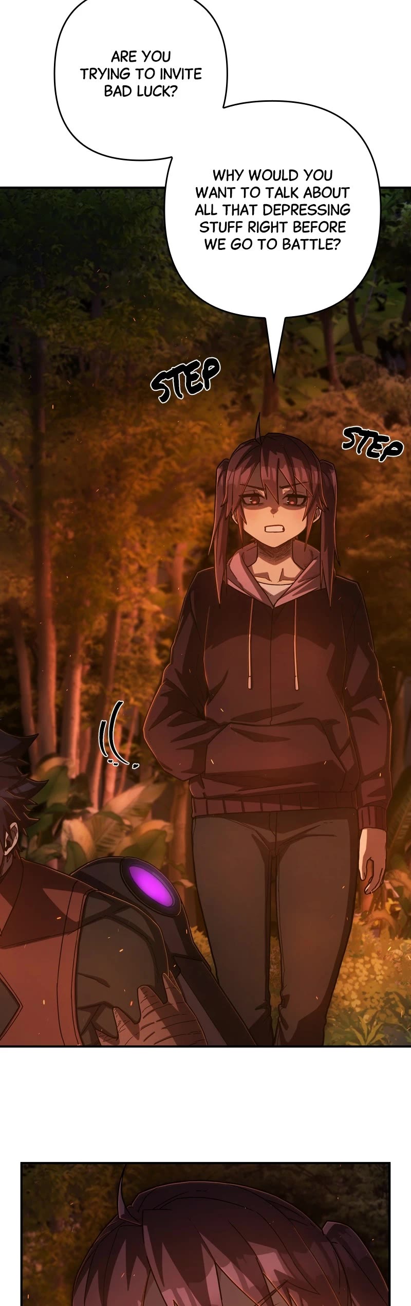 Hero Has Returned Chapter 117 page 34 - Chapter 117: Ep. 117 - The Martyred