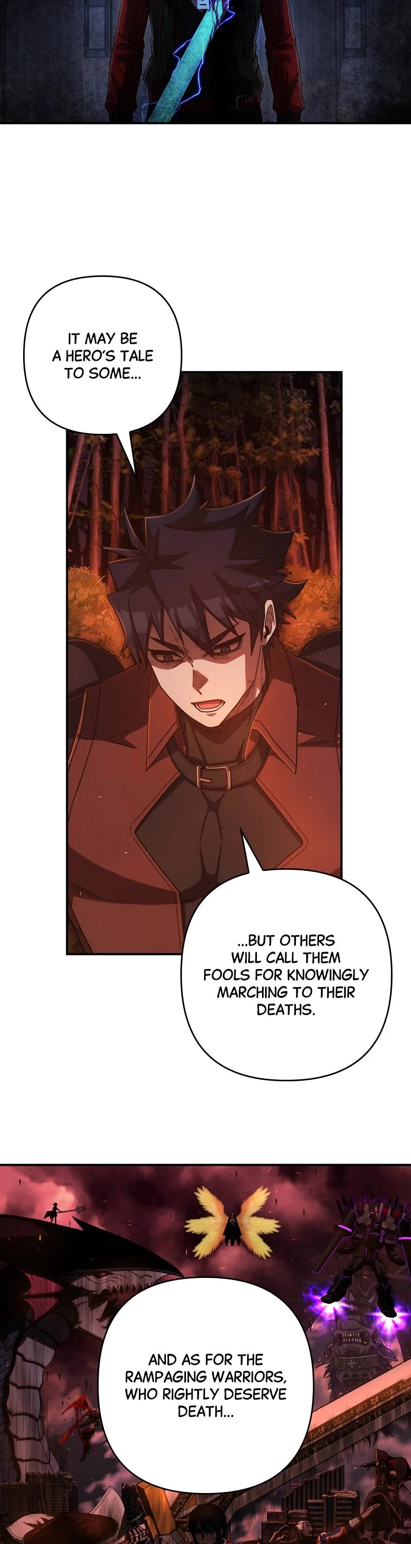 Hero Has Returned Chapter 117 page 38 - Chapter 117: Ep. 117 - The Martyred