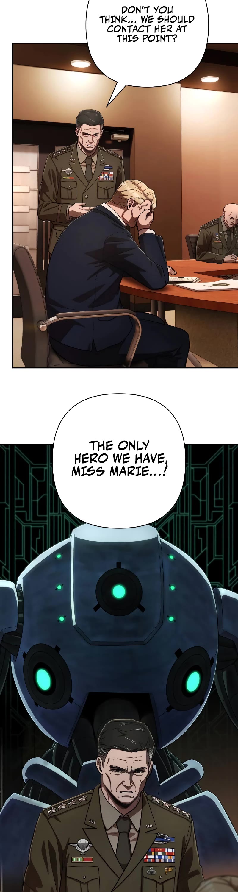 Hero Has Returned Chapter 119 page 21 - Chapter 119