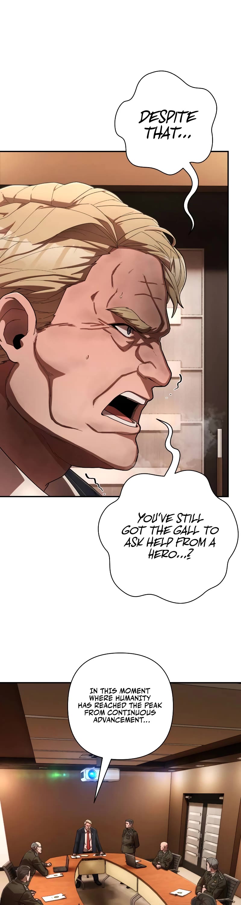 Hero Has Returned Chapter 119 page 24 - Chapter 119