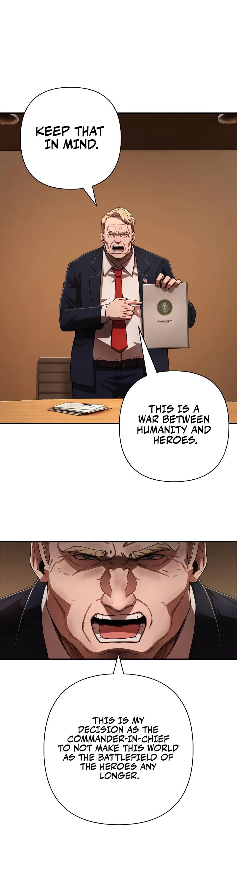 Hero Has Returned Chapter 119 page 29 - Chapter 119
