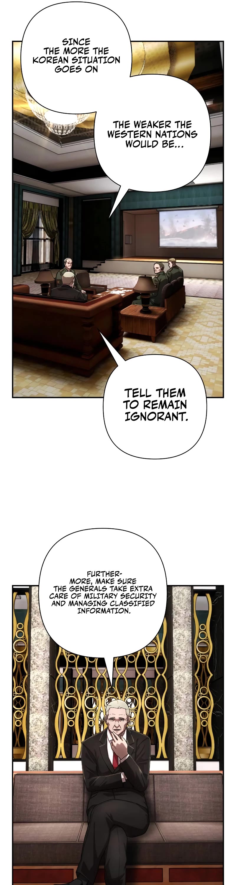 Hero Has Returned Chapter 119 page 33 - Chapter 119