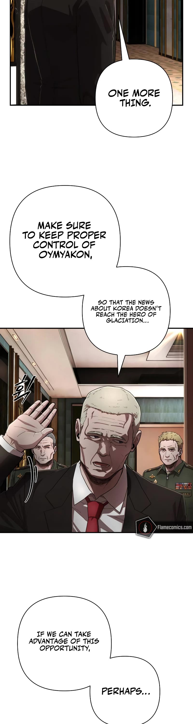 Hero Has Returned Chapter 119 page 35 - Chapter 119