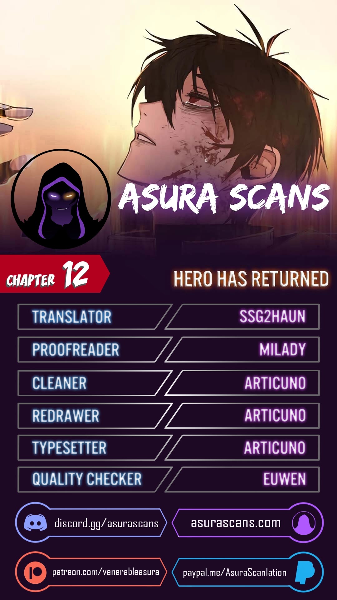 Hero Has Returned Chapter 12 page 1 - Chapter 12