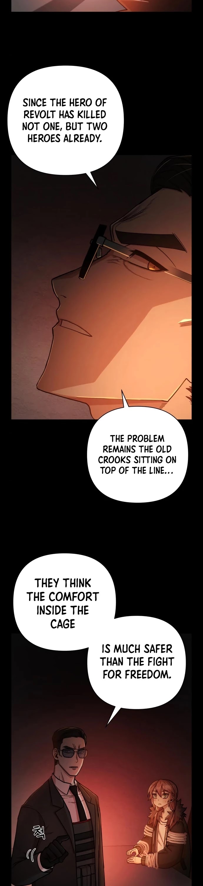 Hero Has Returned Chapter 12 page 23 - Chapter 12