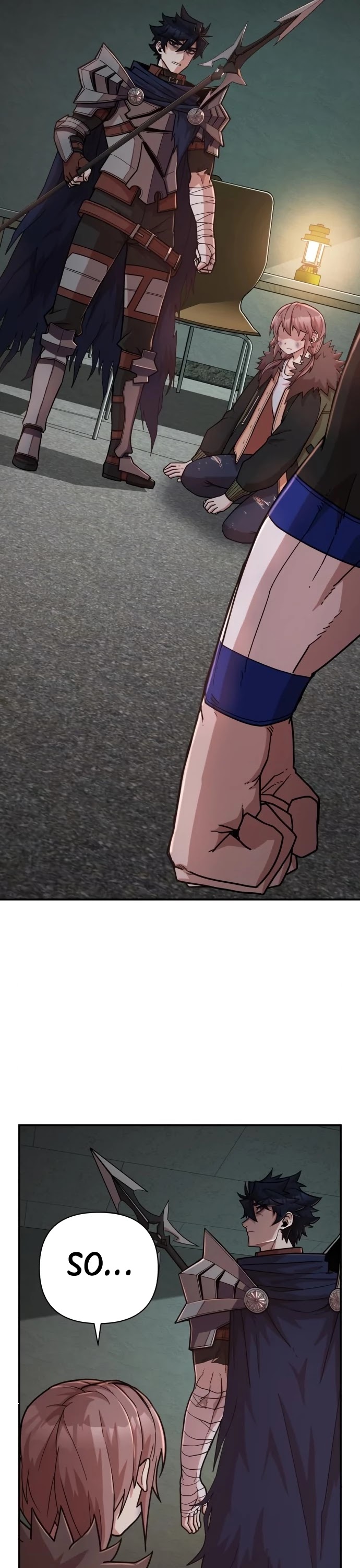 Hero Has Returned Chapter 12 page 27 - Chapter 12