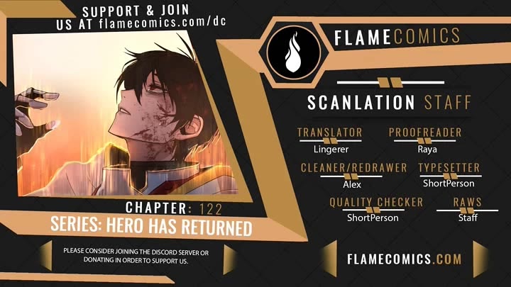 Hero Has Returned Chapter 120 page 1 - Chapter 120