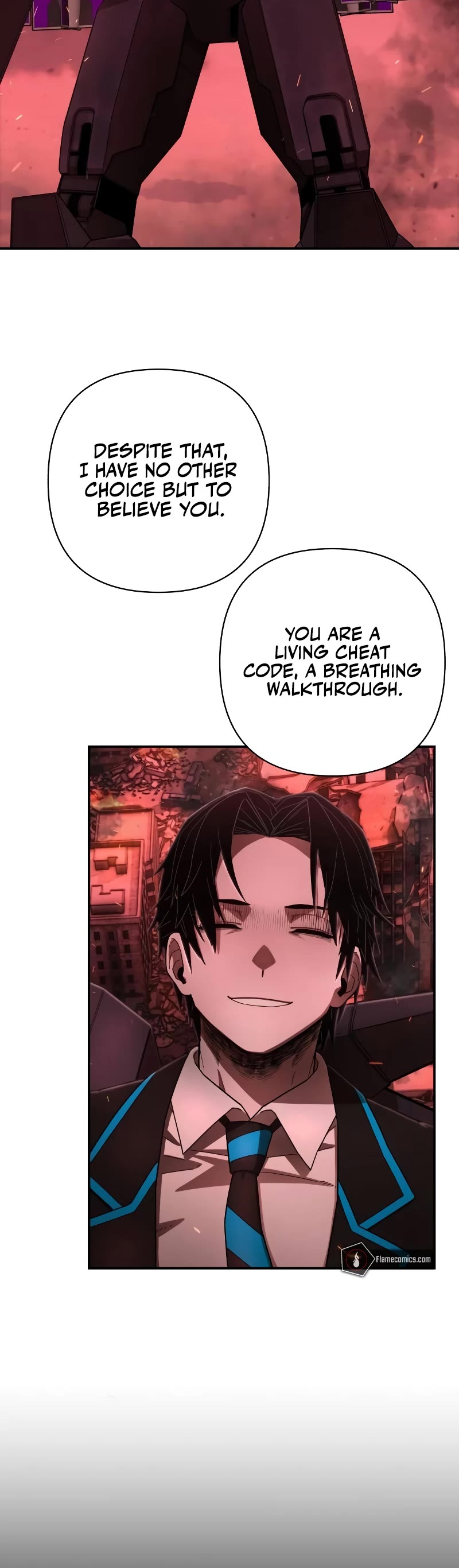 Hero Has Returned Chapter 120 page 20 - Chapter 120