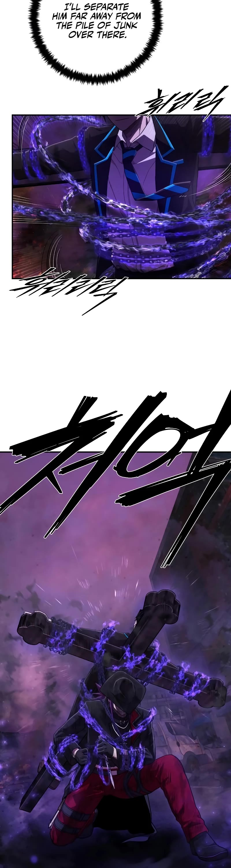 Hero Has Returned Chapter 121 page 21 - Chapter 121