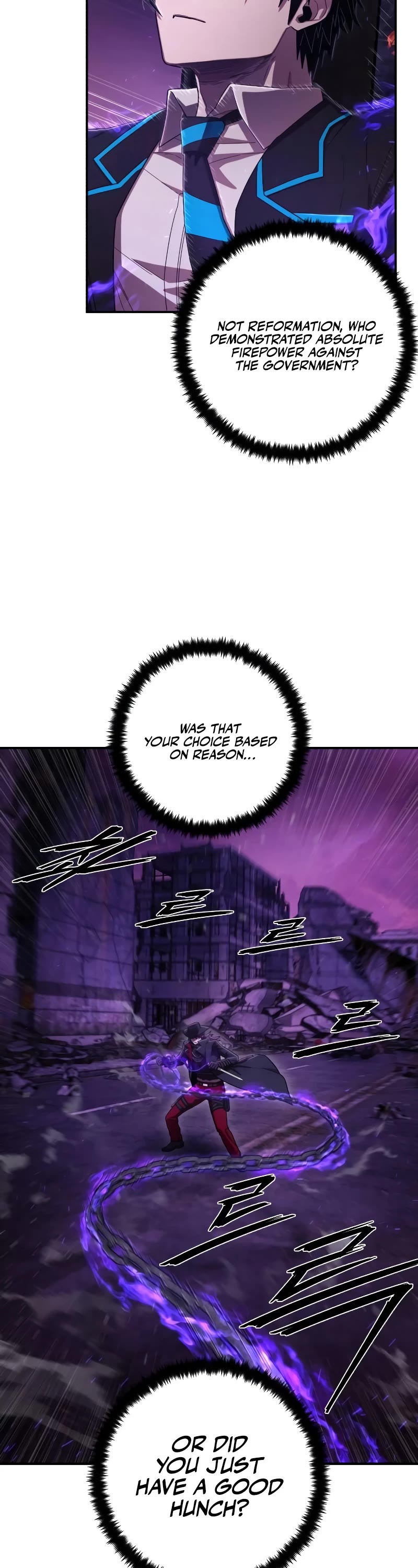 Hero Has Returned Chapter 121 page 9 - Chapter 121