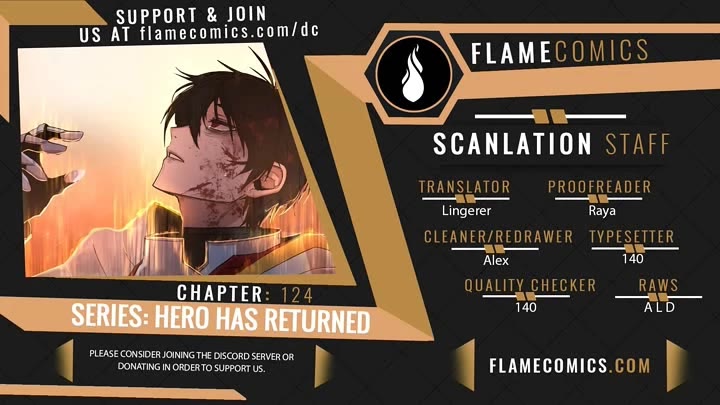 Hero Has Returned Chapter 122 page 1 - Chapter 122