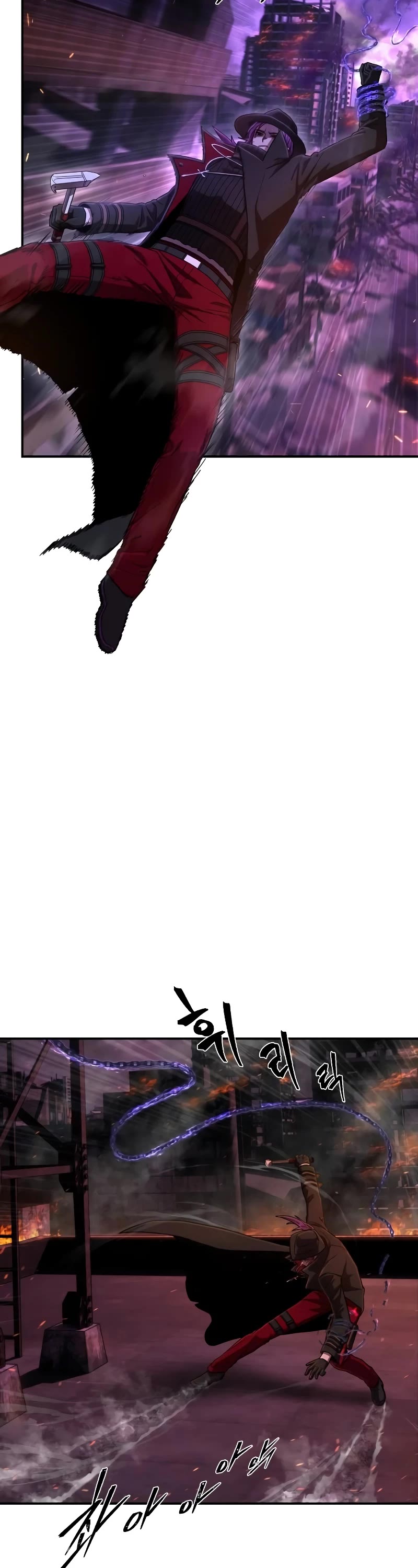 Hero Has Returned Chapter 122 page 34 - Chapter 122