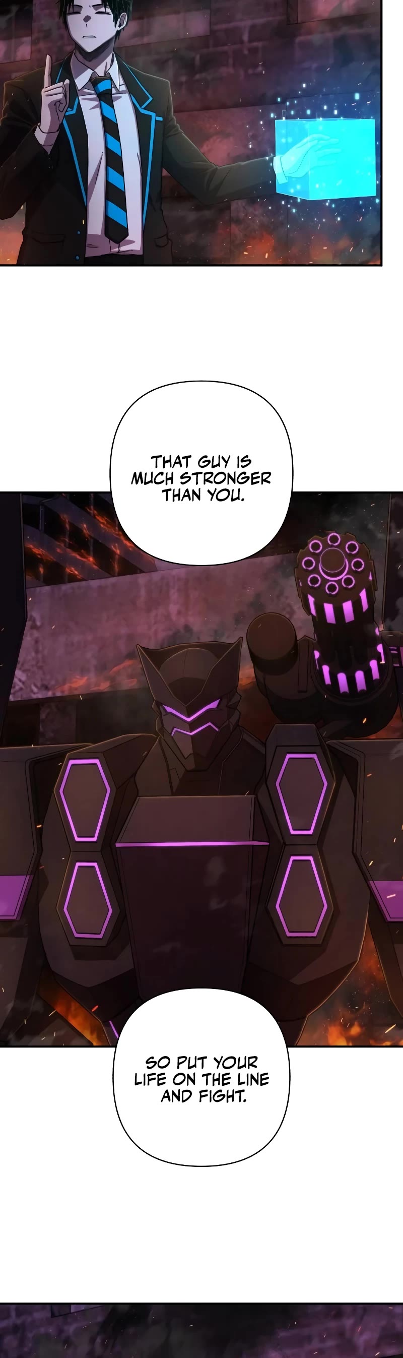 Hero Has Returned Chapter 122 page 37 - Chapter 122