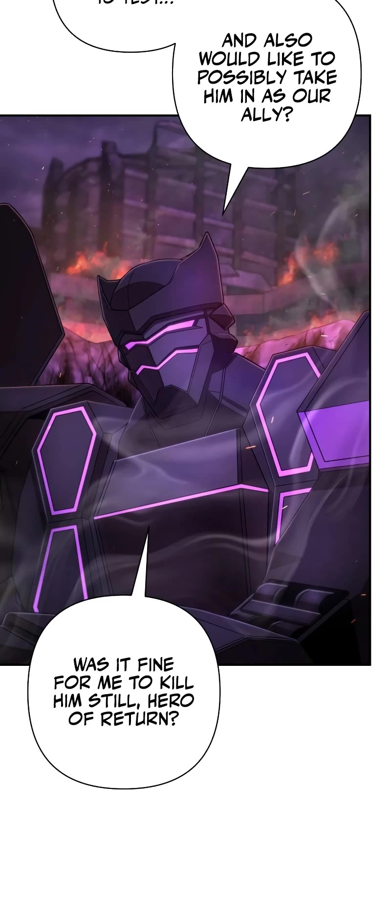 Hero Has Returned Chapter 122 page 7 - Chapter 122
