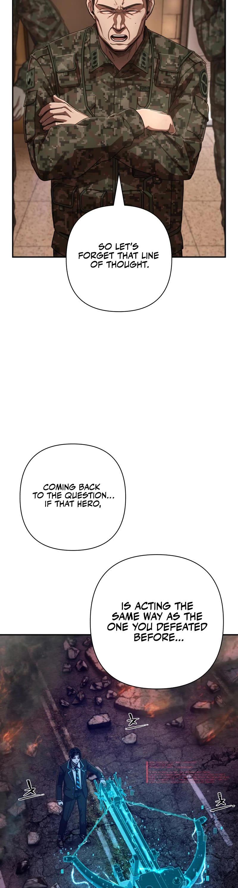 Hero Has Returned Chapter 123 page 25 - Chapter 123
