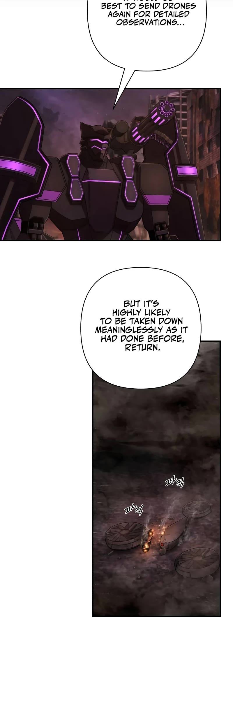 Hero Has Returned Chapter 124 page 11 - Chapter 124