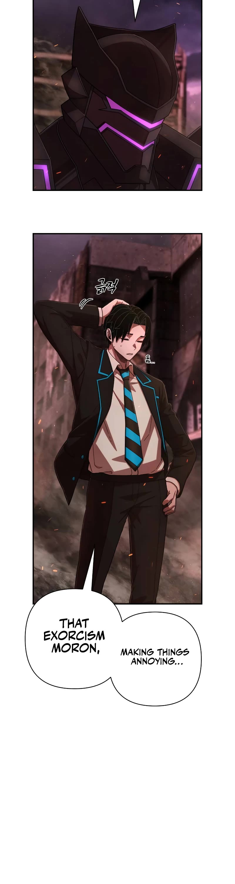 Hero Has Returned Chapter 124 page 13 - Chapter 124