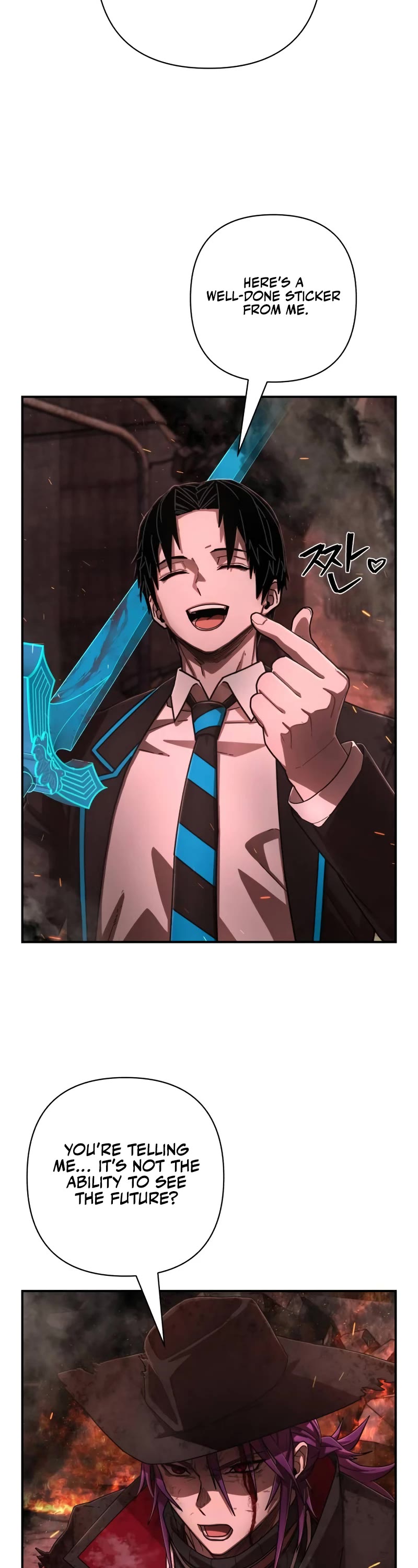 Hero Has Returned Chapter 125 page 11 - Chapter 125