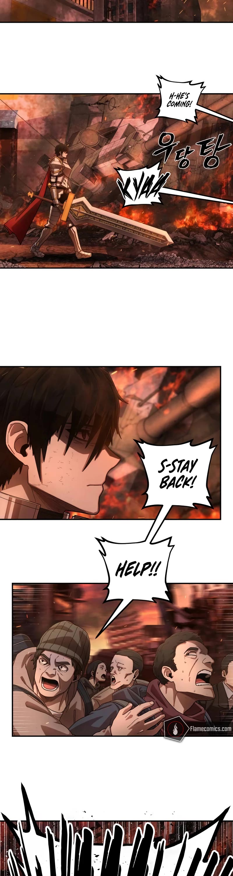 Hero Has Returned Chapter 125 page 55 - Chapter 125