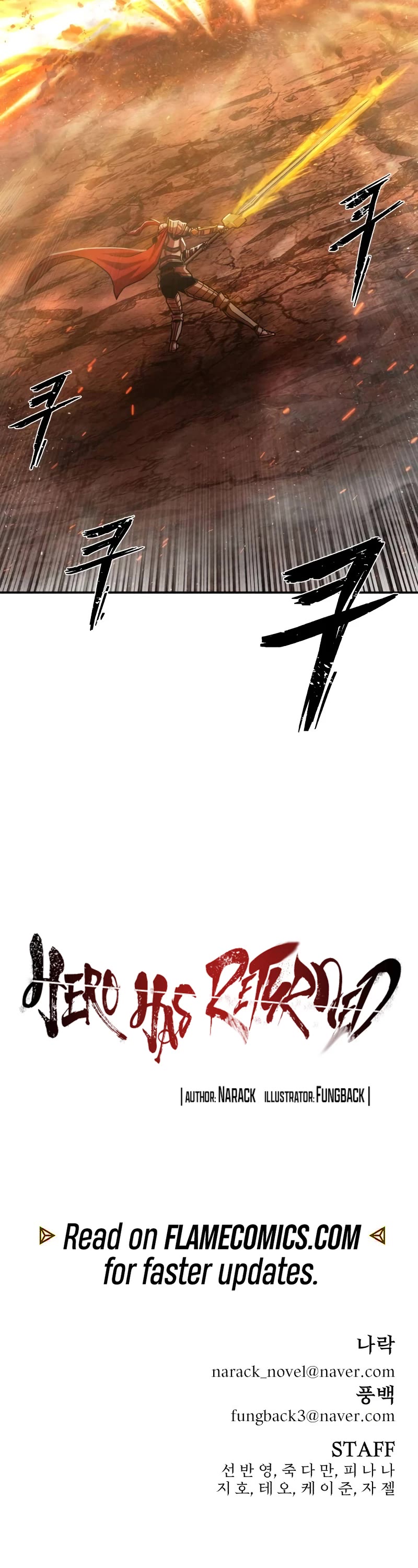 Hero Has Returned Chapter 127 page 53 - Chapter 127