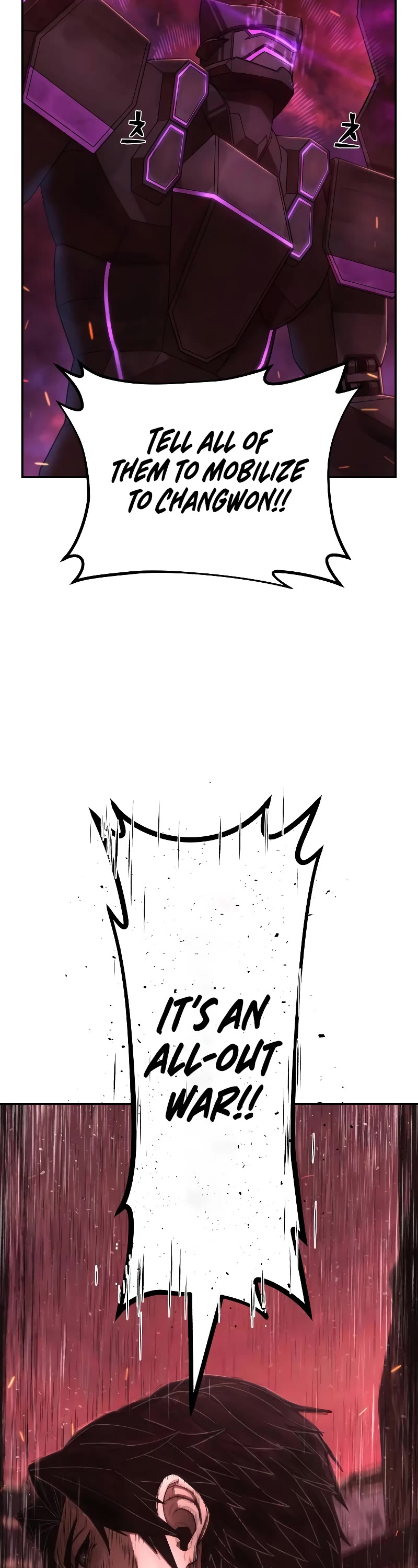 Hero Has Returned Chapter 128 page 34 - Chapter 128