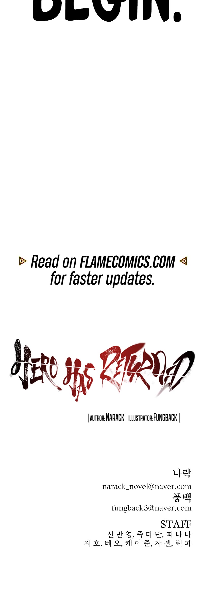 Hero Has Returned Chapter 128 page 52 - Chapter 128