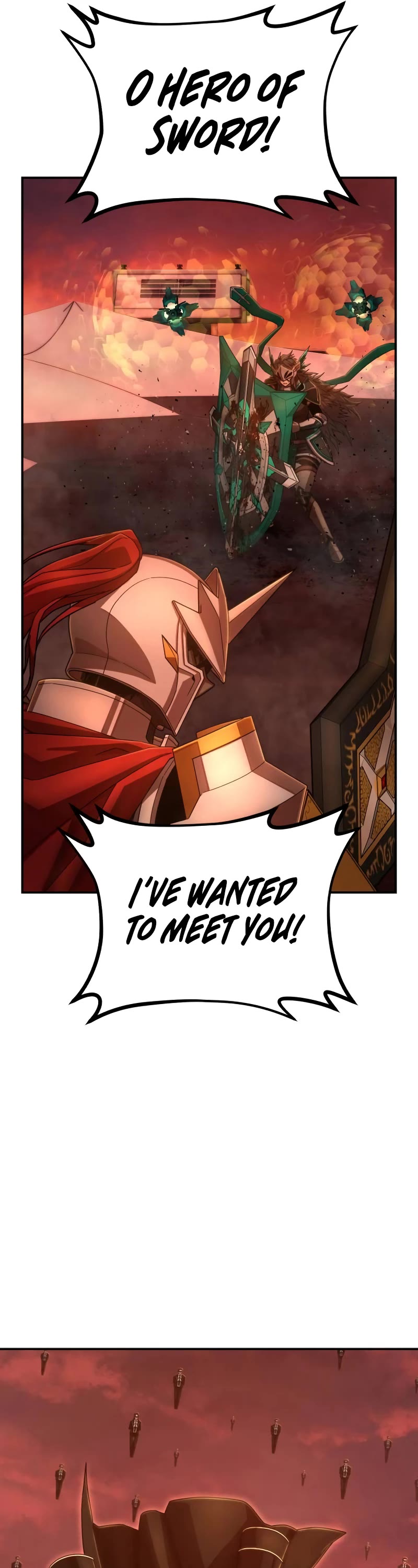 Hero Has Returned Chapter 129 page 58 - Chapter 129