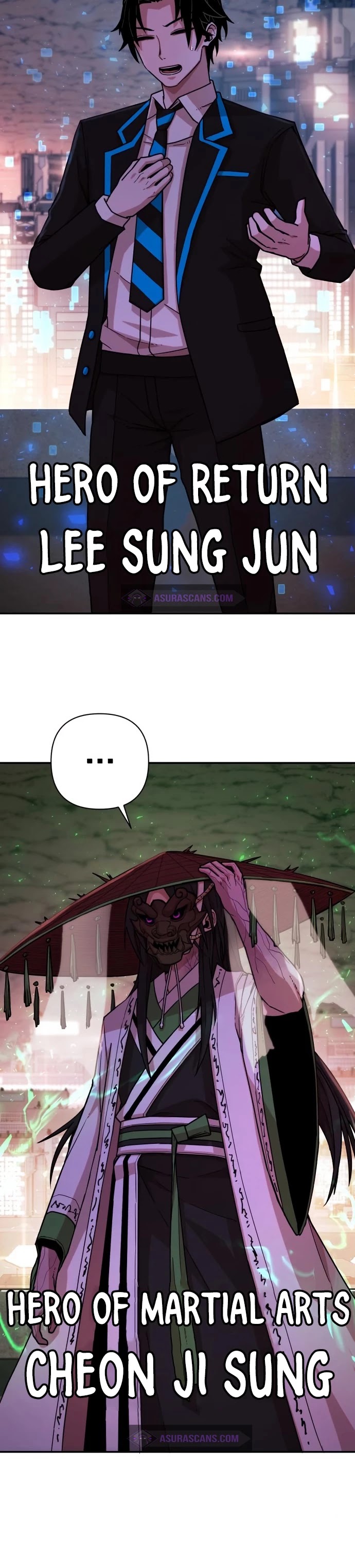 Hero Has Returned Chapter 13 page 34 - Chapter 13