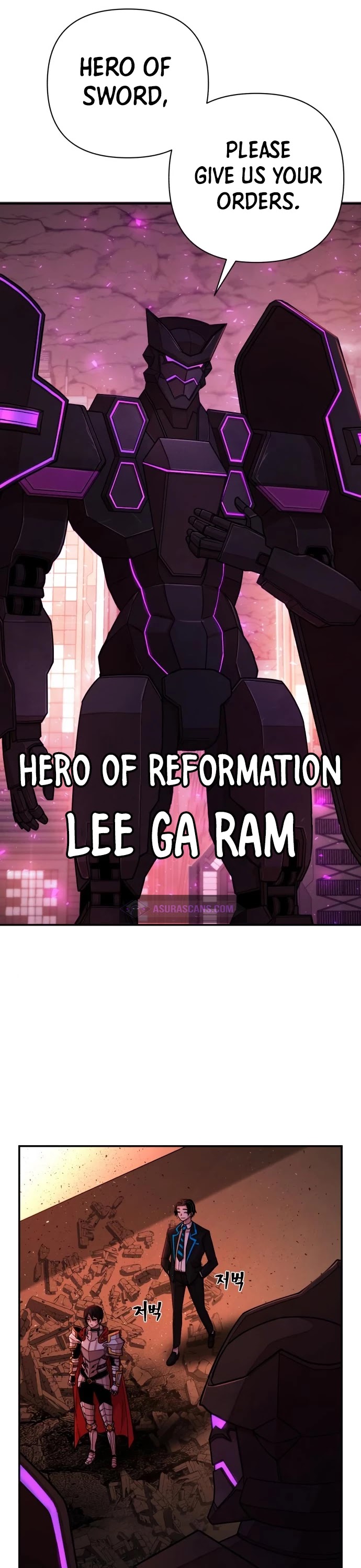 Hero Has Returned Chapter 13 page 35 - Chapter 13