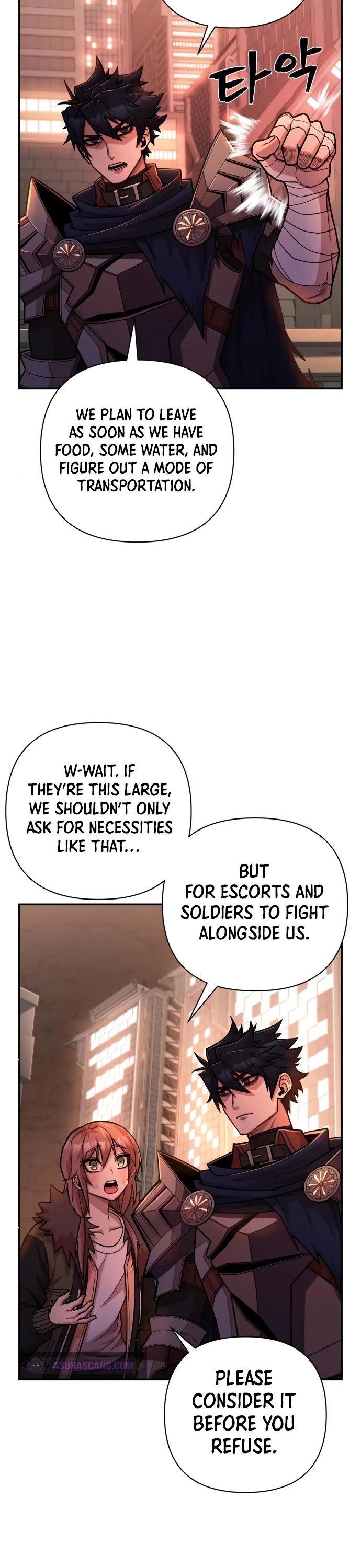 Hero Has Returned Chapter 13 page 4 - Chapter 13