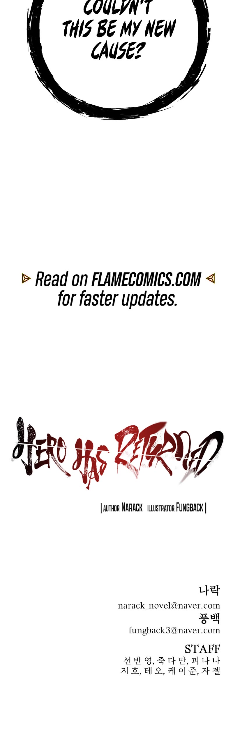 Hero Has Returned Chapter 130 page 62 - Chapter 130