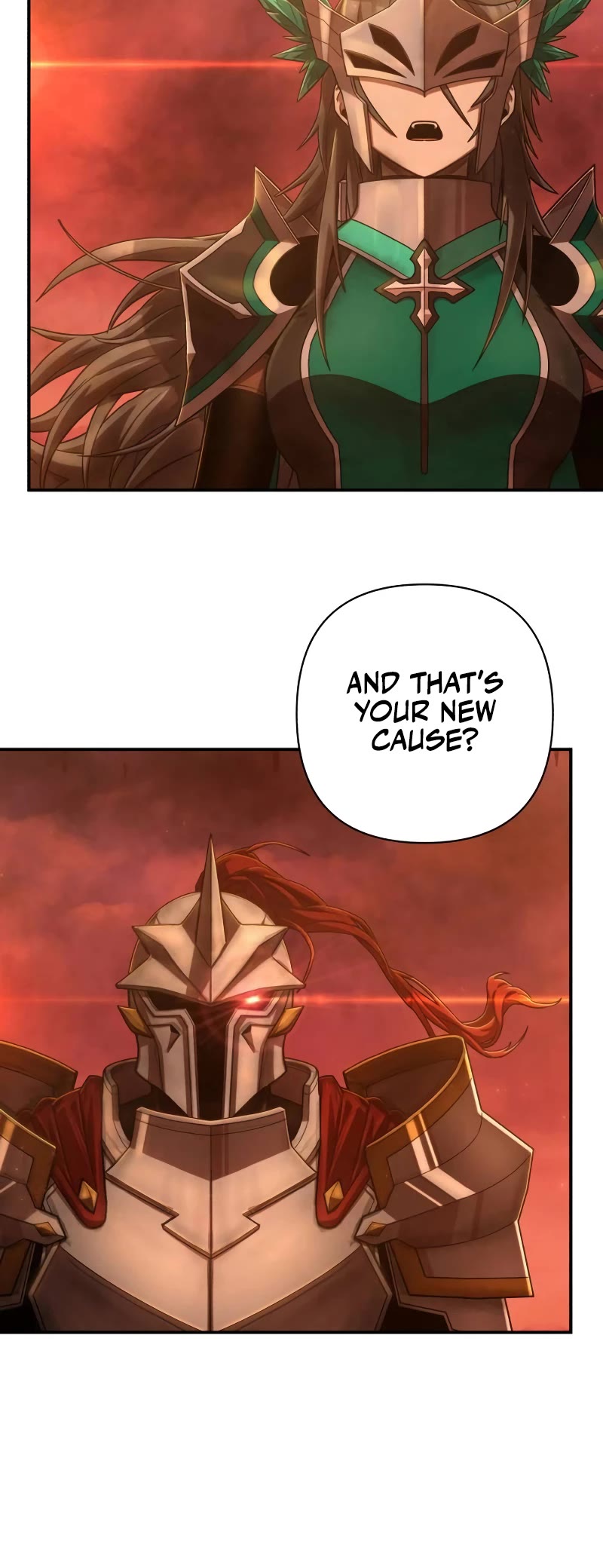 Hero Has Returned Chapter 131 page 21 - Chapter 131