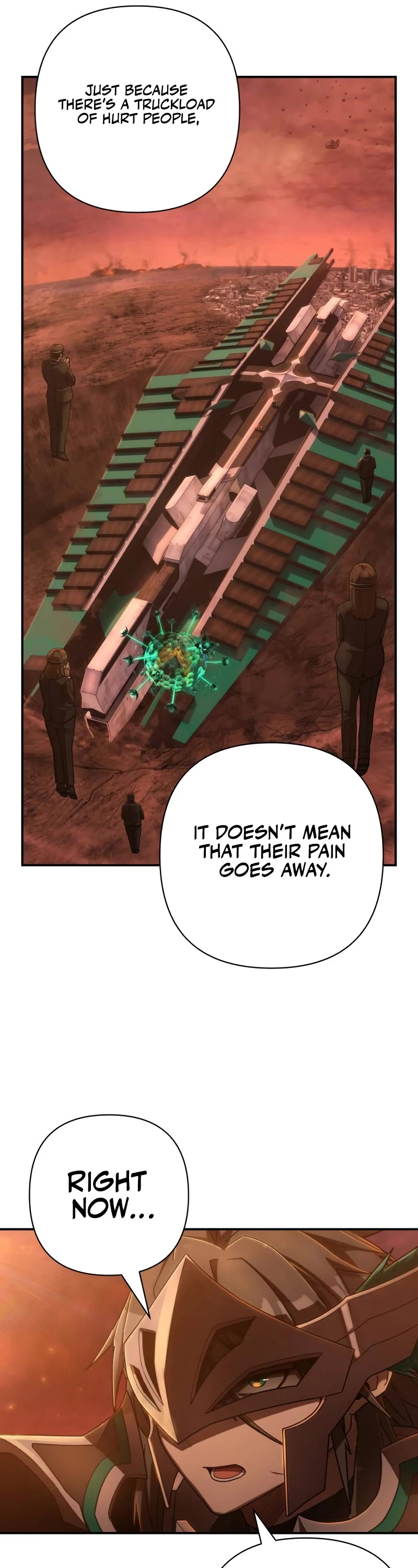 Hero Has Returned Chapter 131 page 22 - Chapter 131