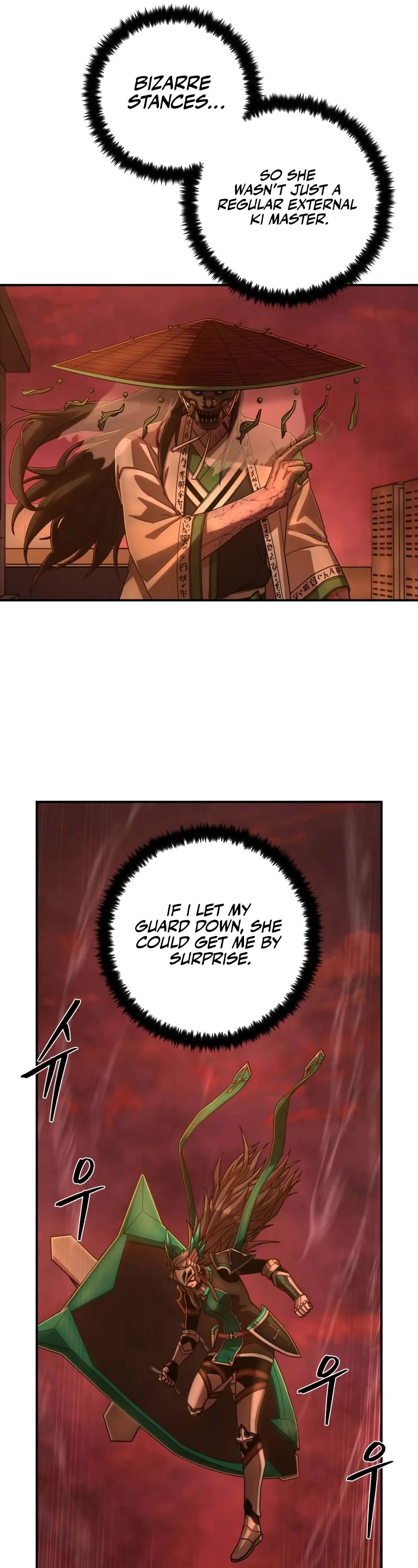 Hero Has Returned Chapter 131 page 34 - Chapter 131
