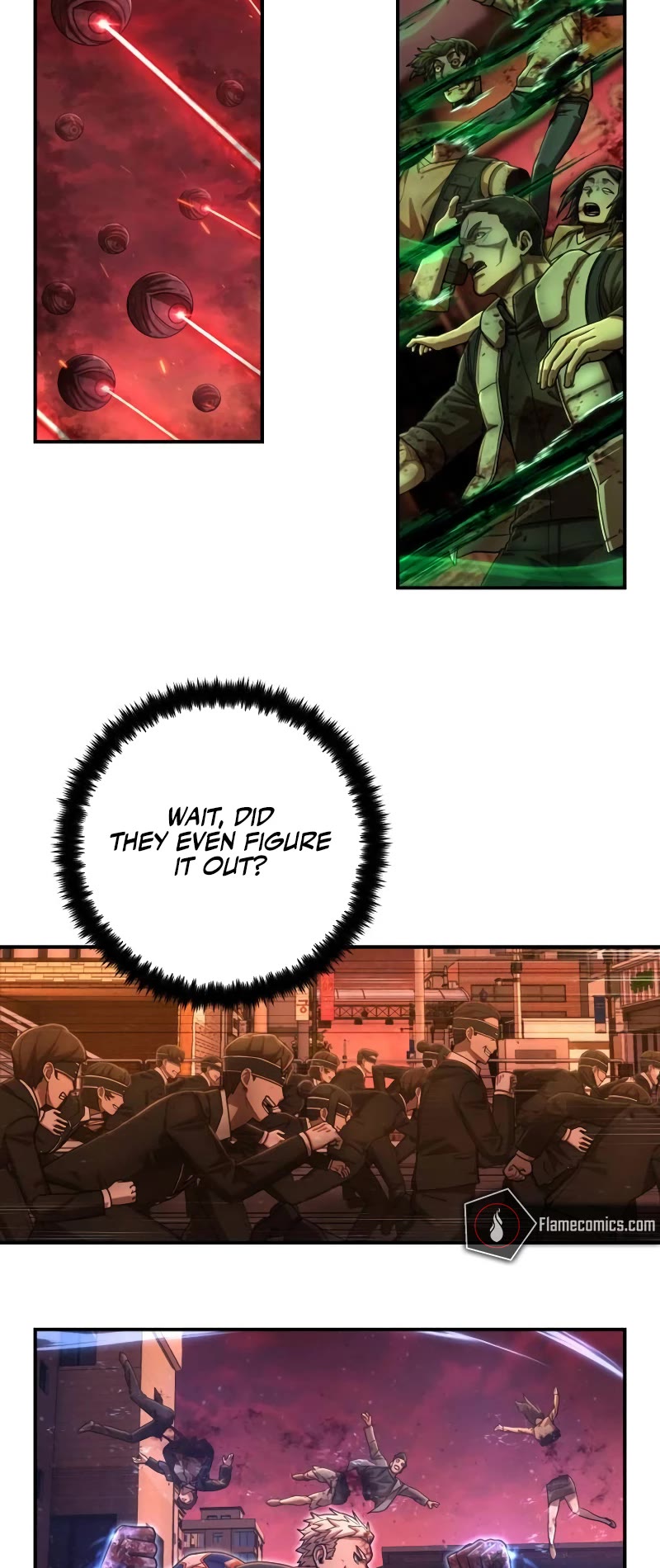 Hero Has Returned Chapter 133 page 27 - Chapter 133