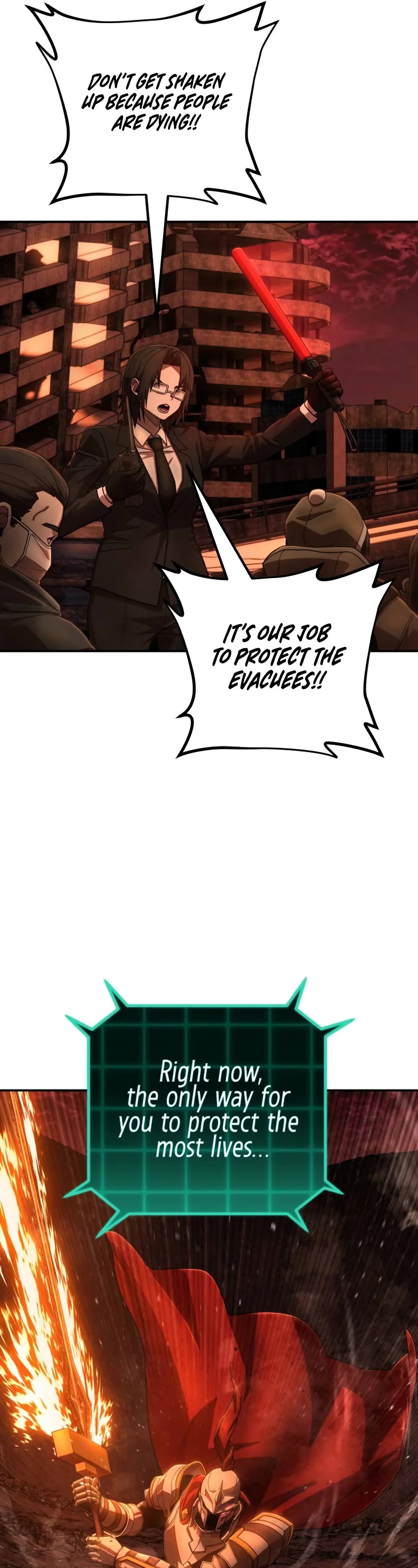 Hero Has Returned Chapter 133 page 33 - Chapter 133