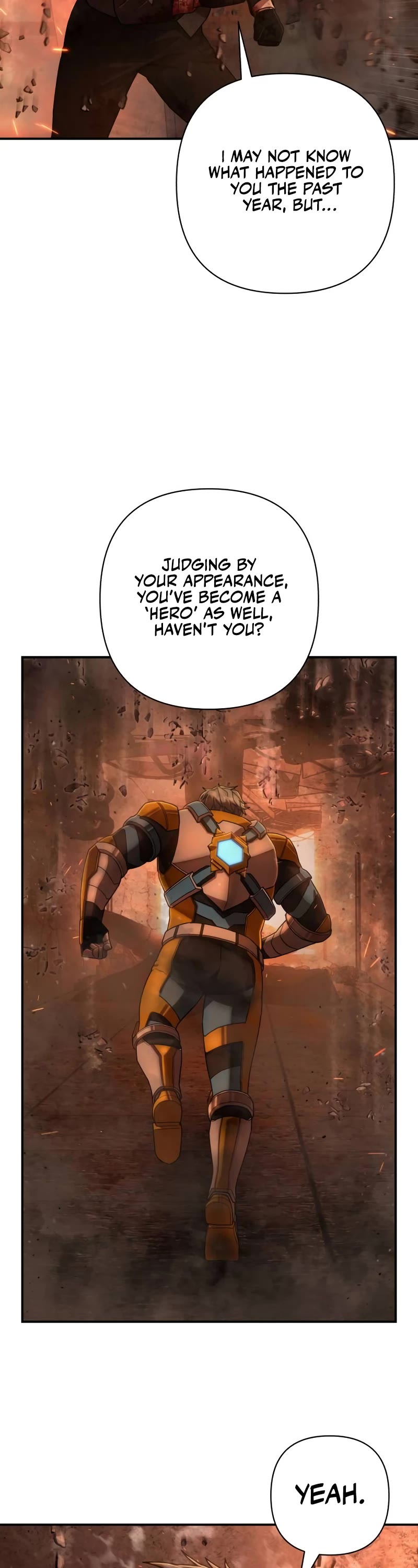 Hero Has Returned Chapter 134 page 19 - Chapter 134