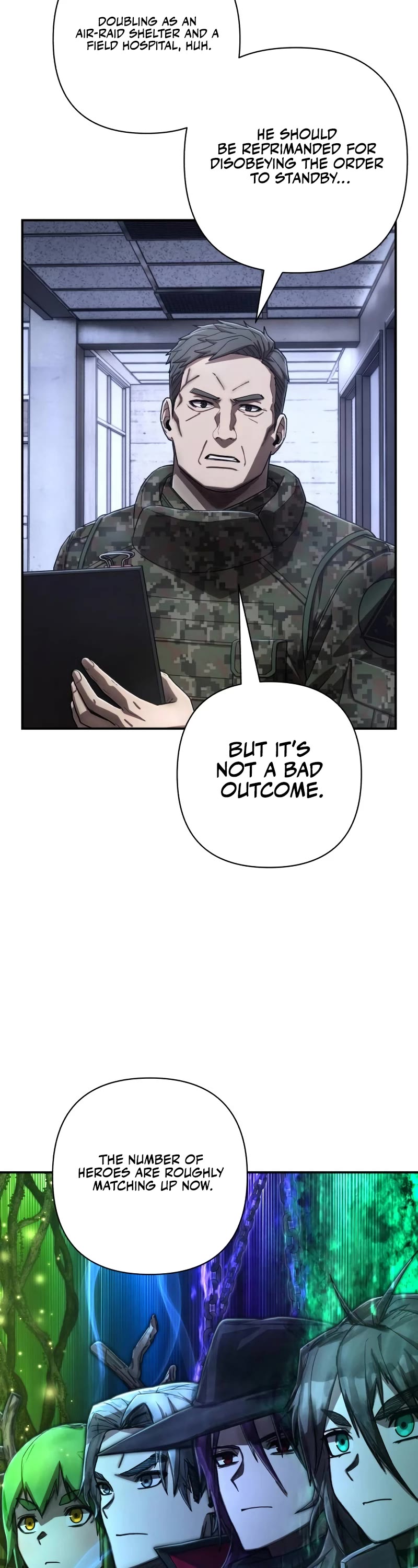 Hero Has Returned Chapter 134 page 42 - Chapter 134