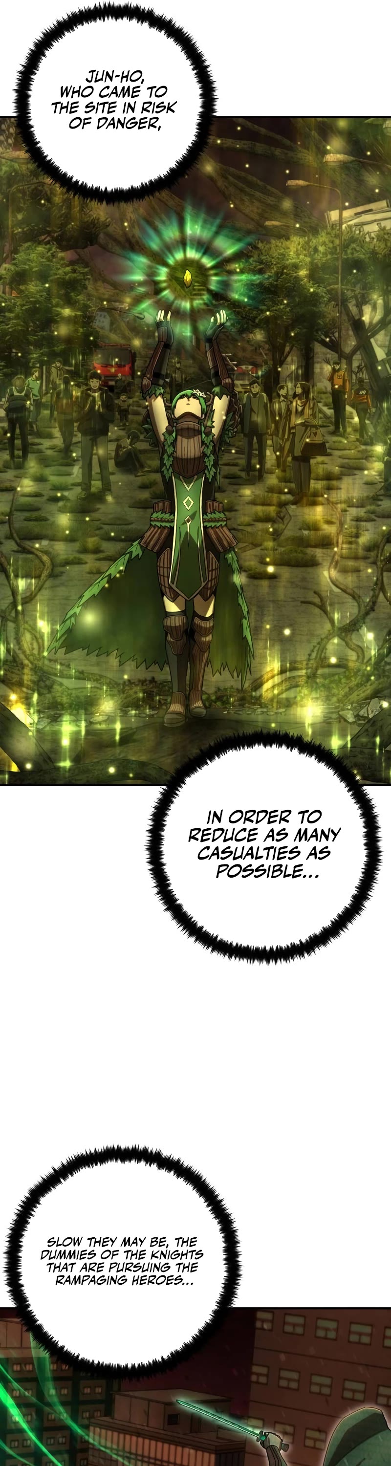 Hero Has Returned Chapter 135 page 16 - Chapter 135