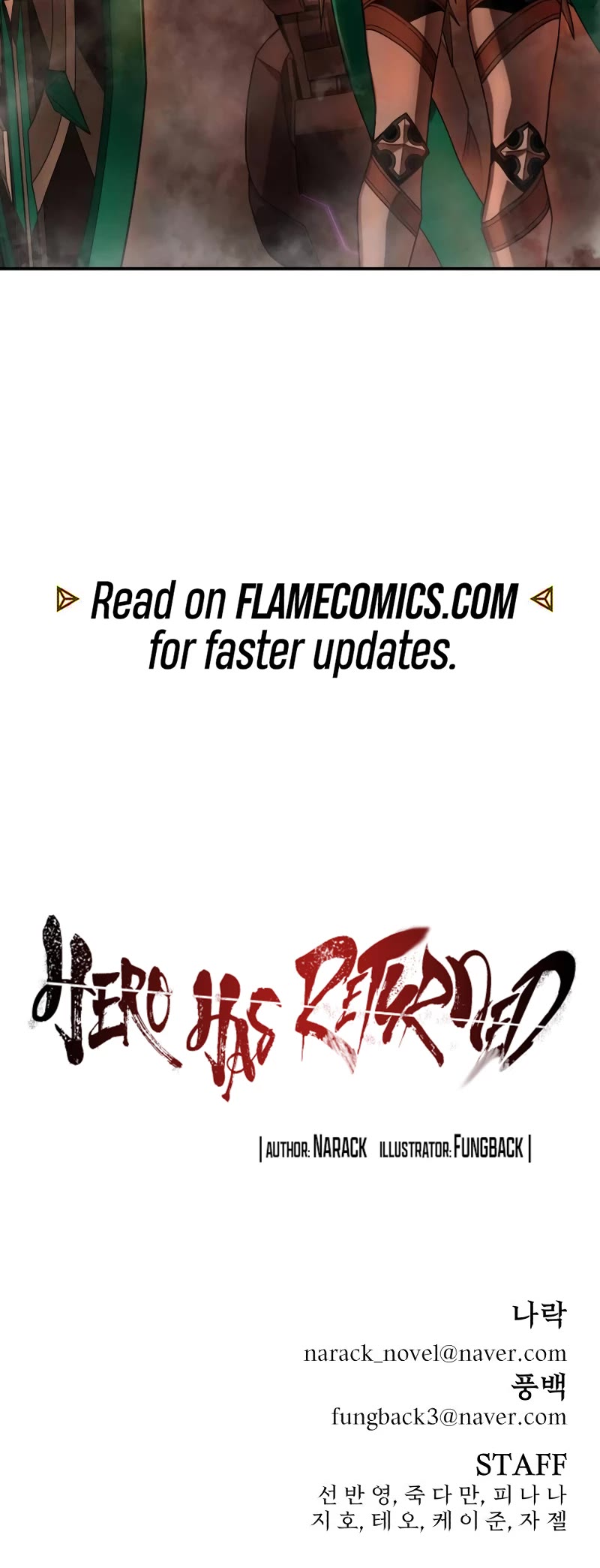Hero Has Returned Chapter 135 page 64 - Chapter 135