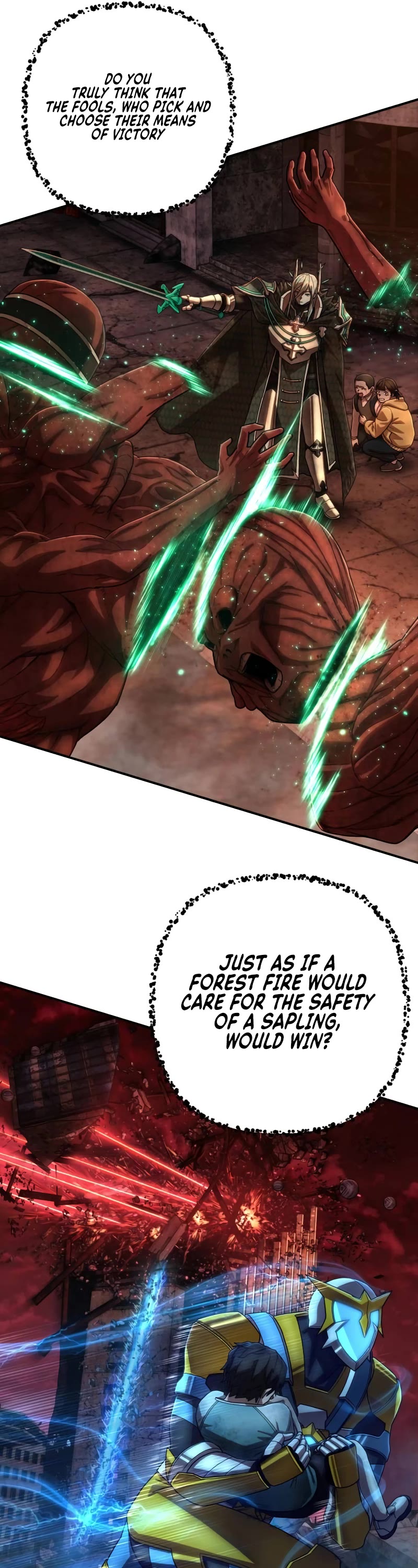 Hero Has Returned Chapter 135 page 9 - Chapter 135