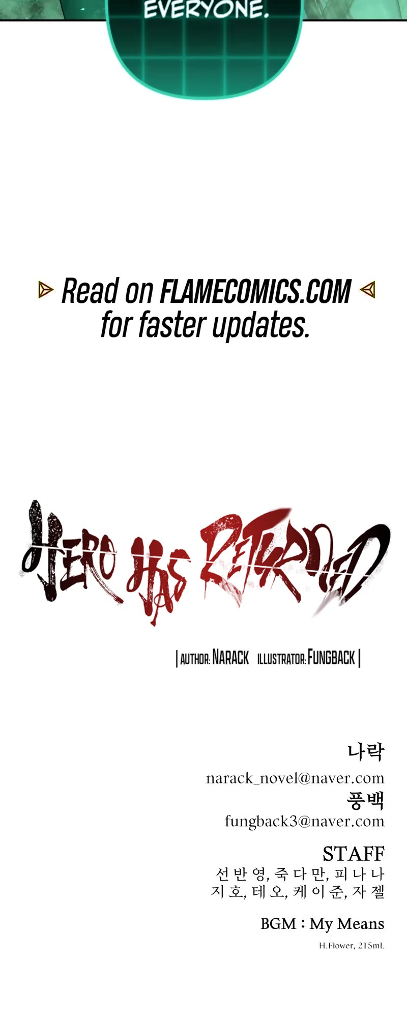Hero Has Returned Chapter 137 page 52 - Chapter 137