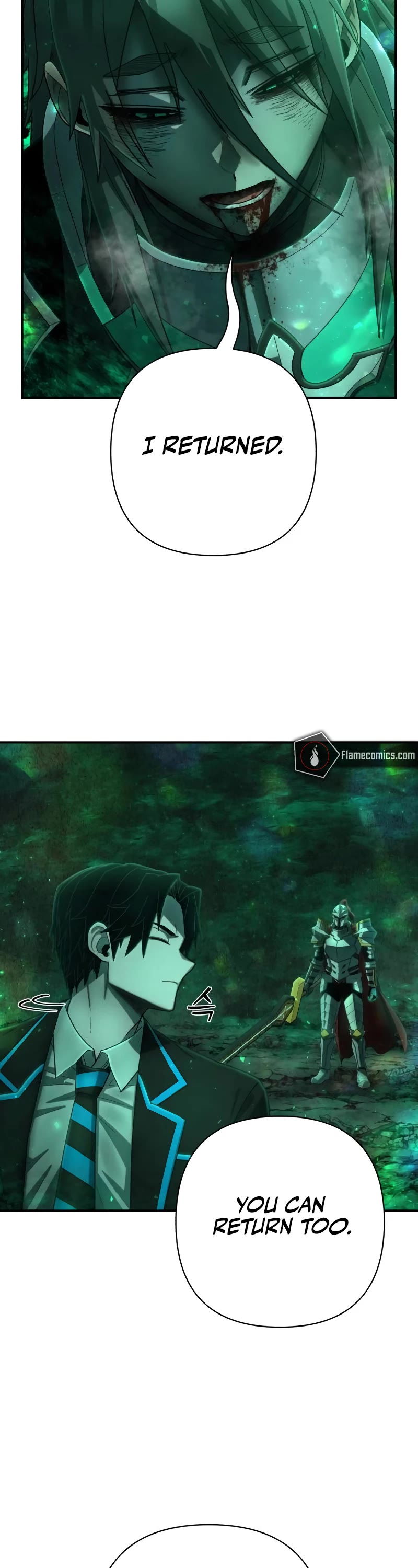Hero Has Returned Chapter 138 page 40 - Chapter 138