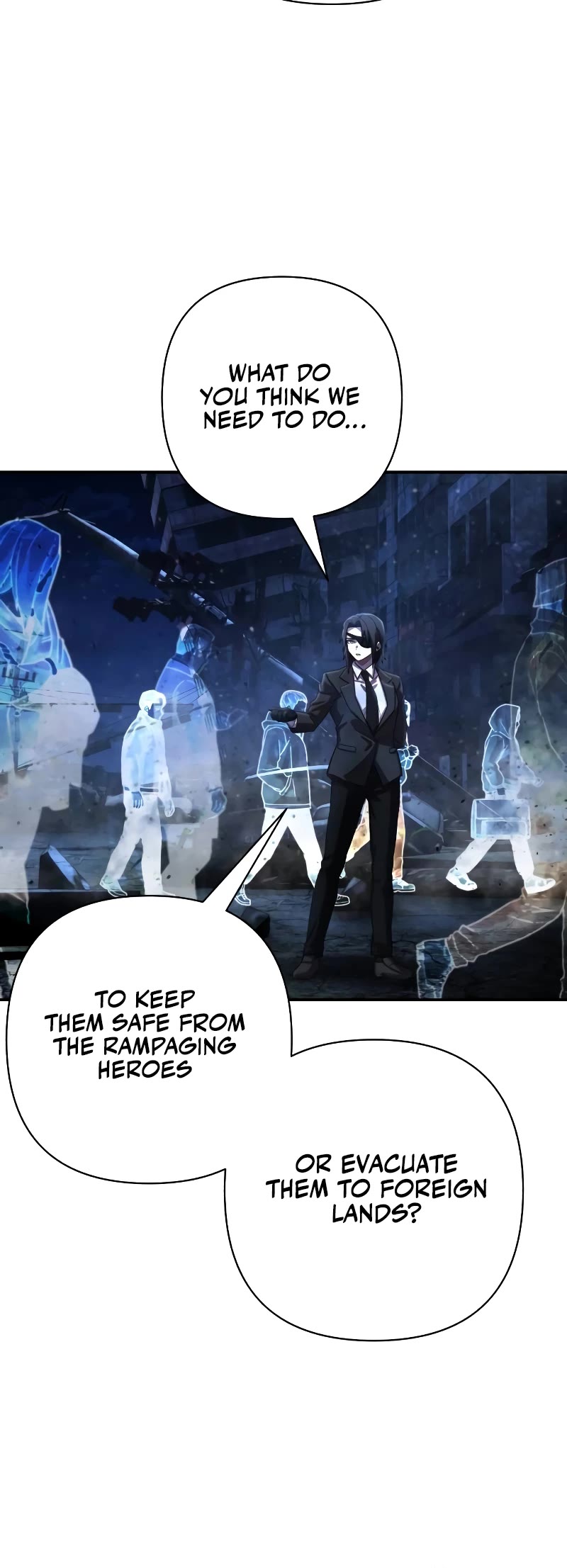 Hero Has Returned Chapter 140 page 24 - Chapter 140
