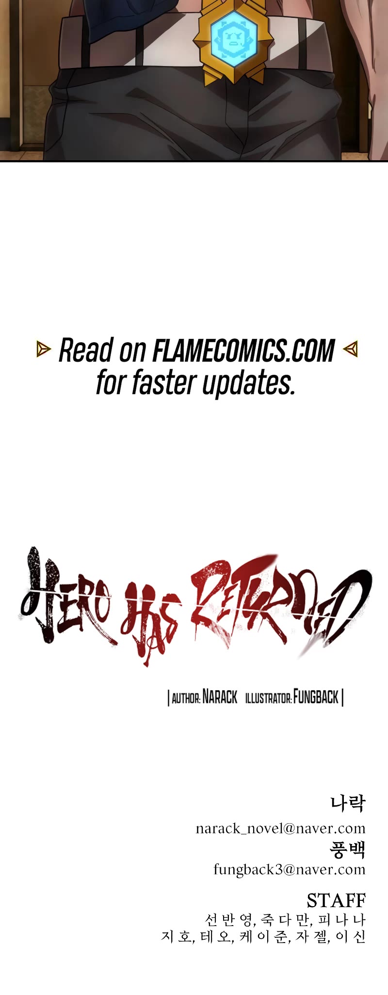 Hero Has Returned Chapter 140 page 62 - Chapter 140