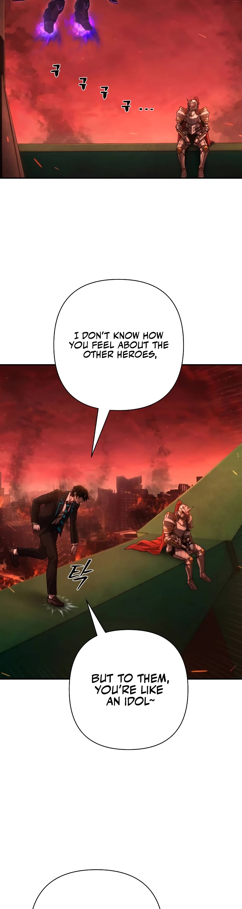 Hero Has Returned Chapter 140 page 9 - Chapter 140